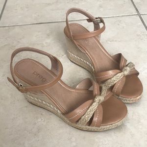 Brazilian brand platform heels great cond size 6
